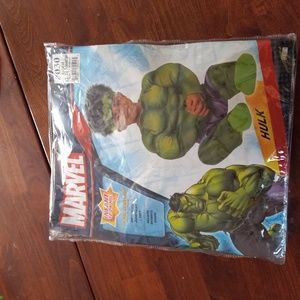 Hulk costume 12-24 month